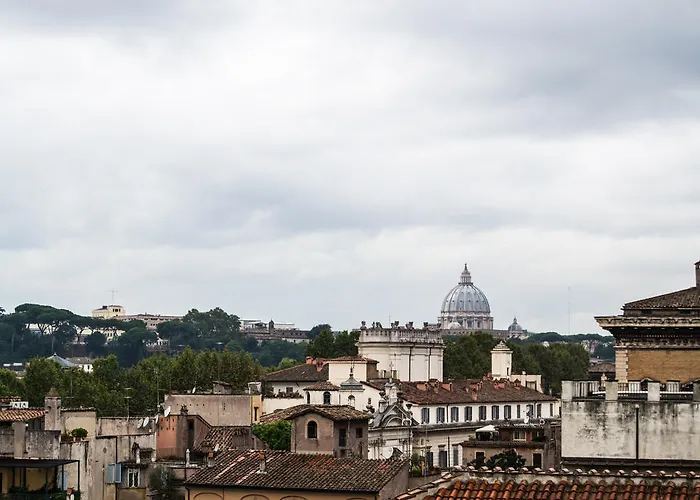 Oda ve Kahvaltı De' Fiori Roma